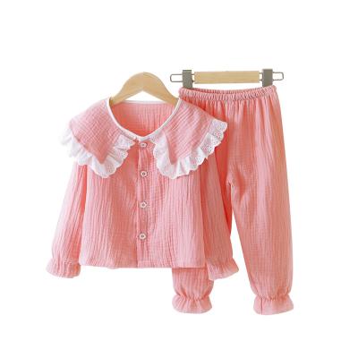 China Eco-Friendly Soft Breathable Newborn Baby Cotton Infant Clothing Set Pajamas for sale