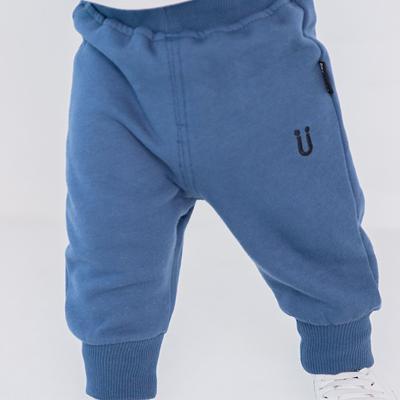 China Summer Breathable Double-Layer Infant Pants Home Casual Cotton Section Baby Thin Pants for sale