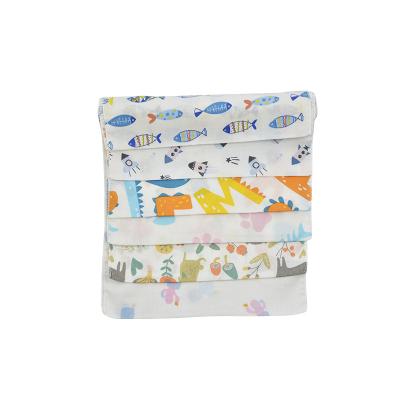 China Gauze Cotton Face Hand Towel QUICK DRY Newborn Infant Price for sale