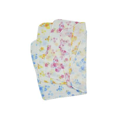 China Ultra Soft QUICK DRY 100% Organic Cotton Baby Muslin Washcloth Japanese Face Towels for sale