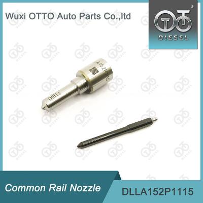 China DLLA152P1115 Common Rail Nozzle For Injectors 095000-803# / 8-98074909-# for sale