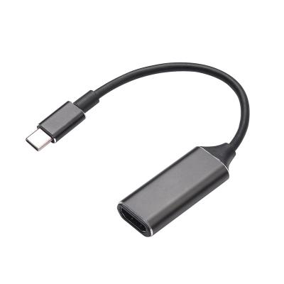 China Plug and Play Factory Price USB C to HD MI Type C to HD MI Female Cable Adapter Converter for sale