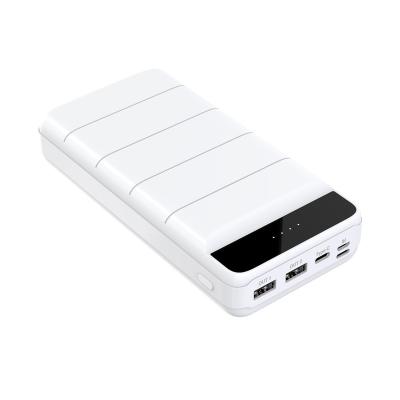 China Support Hot Sale Fast Charging LED LCD Power Banks 20000mah 10000mah 30000mah Portable Fast Charging Mobile Bank for sale