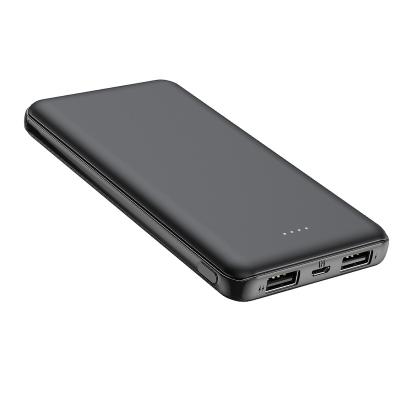 China Portable Mini Power Bank 10000mah Power Bank 129x68x14.5mm for sale