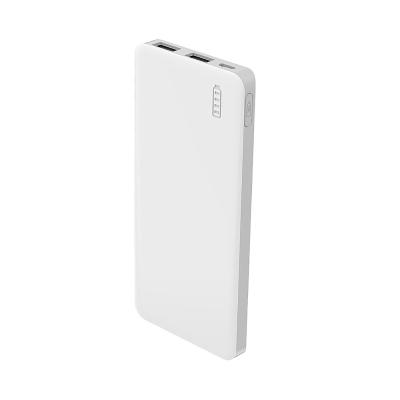 China Promotional Universal Hot Selling New Products Portable Wallet Charger Mini Gift Power Bank 142x67x11mm for sale