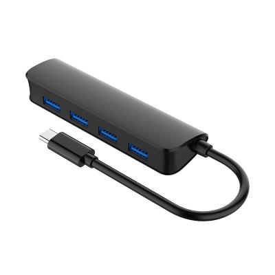 China Plug and play CE ROHS REACH high quality 4 in 1 type usb c hub usb30 support 5Gbps fitter c hub type for macbook for sale