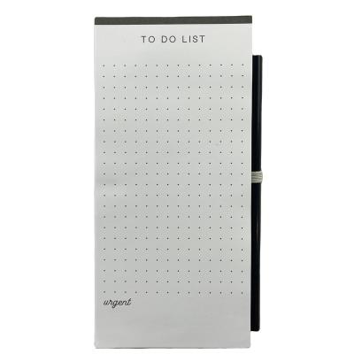 China Daily Loose Leaf Study Notepad To Do List Notepads Weekly Planner Notepad Magnetic Pad for Fridge for sale