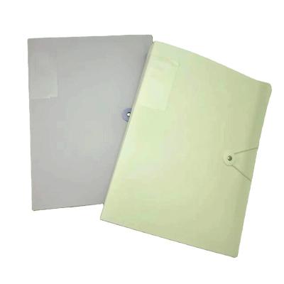 China Storage pp show folder for A4 size with 60 inside pockets and elastic closure office school work for sale