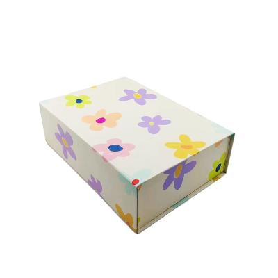 China Wholesale Folding Paper Box Folding Paper Gift Box For Storage Packaging And Stationery With Magnet for sale