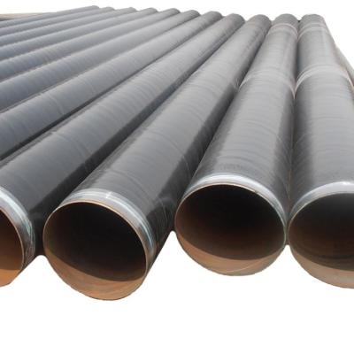 China Liquid Pipe ST37 ST52 1020 1045 A53B ERW Tube Liquid Hot Rolled Carbon Welded Steel Pipe for sale