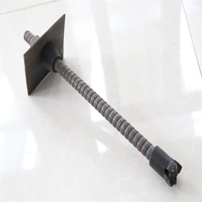 China Other Self Drilling Anchor Bar Cavity Threaded Rod Self Drilling Anchor Bars for sale