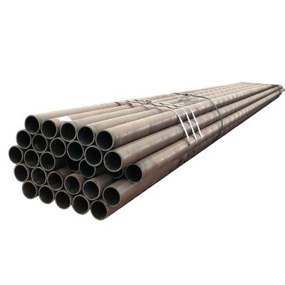 China Fluid Seamless Pipe ASTM DIN2448 DIN1629 ST35.4 ST35.8 Carbon Steel Tubes for sale