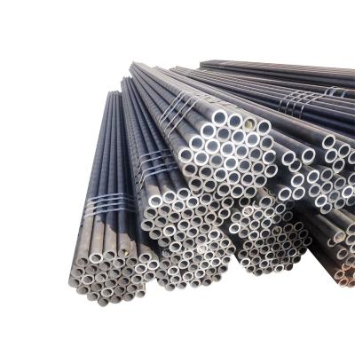 China Liquid Pipe ASTM A179c A192 ST35.8 DIN17175 Hot Rolled Carbon Steel Seamless Pipe for sale