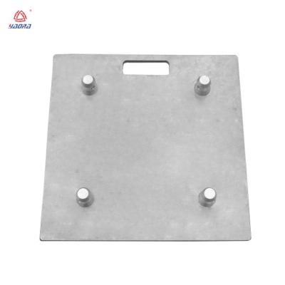 China led light pole base base plate for sale