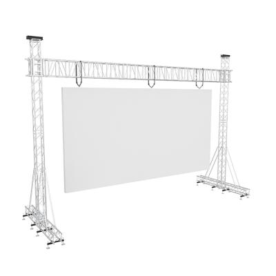 China Shinestage OEM outdoor led screen truss system screen rigging goal post truss for sale