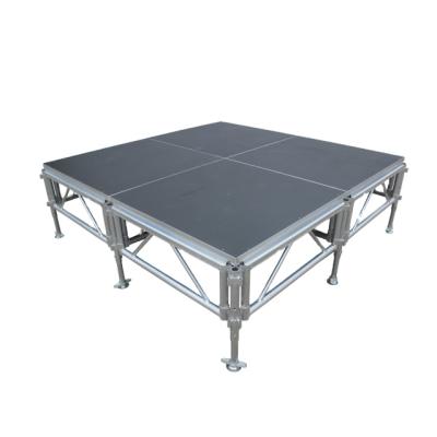 Κίνα Factory Supply acrylic customized school stage dance platform for concert,stage platform προς πώληση