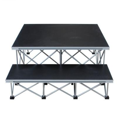 China Most popular updated spider smart stage, portable truss stage for sale