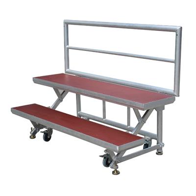 China Superior quality durable folding standing stage risers aluminum choral stage platform for sale