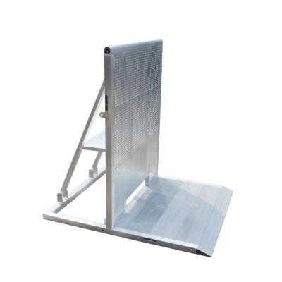 China Aluminum concert crowd barrier crash barrier for sale