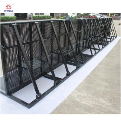 China Top quality Professional Custom SGS CE Certified portable stage crowd control barrier of guangzhou for sale