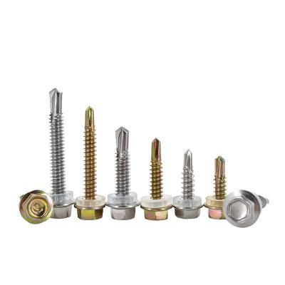 China SS304 SS410 Self Drilling Screw Grade 10.9 Carbon Steel Screw for sale