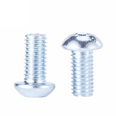 China White Pan Head Screws Grade 10.9 Coarse Thread Screws M3 General Purpose for sale