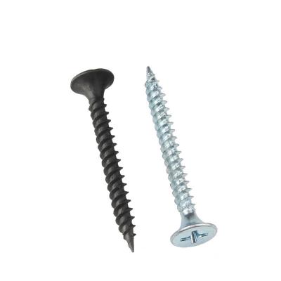 China 25mm - 130mm Bugle Head Screw , Drywall Screws For Woodworking for sale