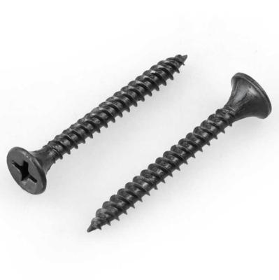 China Phillips Drive Steel Drywall Screws 25mm - 130mm Coarse Thread Wood Screws for sale