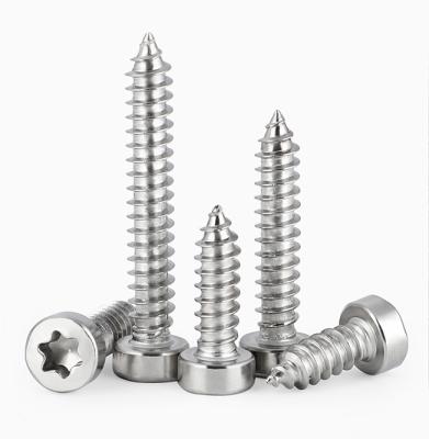 China 304 Stainless Steel Screw M6 M8 Cylindrical Head Screw Phillips Drive for sale