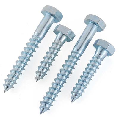 China Titanium Self Tapping Screws Hex Head Self Tapping Metal Screws Corrosion Resistant for sale