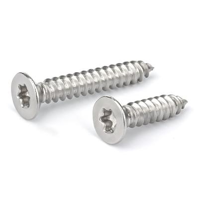 China Flat Countersunk Head Tapping Screw Customized Self Tapping Cap Screws ST2.9 for sale