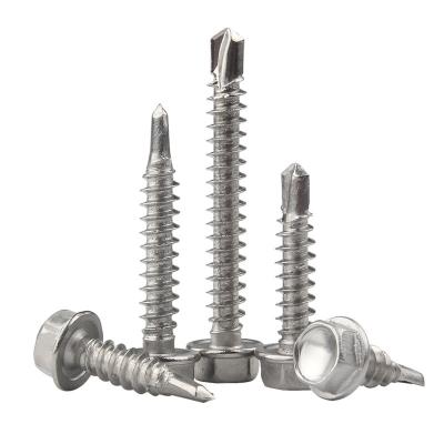 China M2 - M10 Heavy Duty Metal Screws Hexagonal Screws With Washers for sale