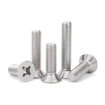 China Hexagon Custom Machine Screws Rust Resistant Stainless Steel Phillips Head Screws for sale