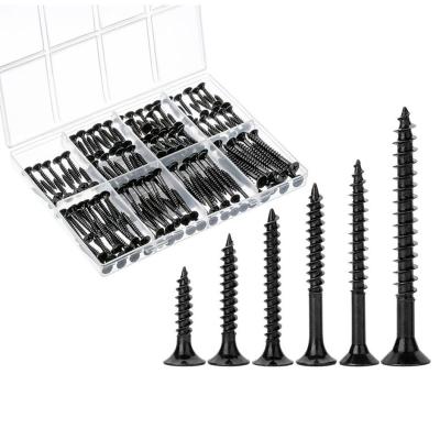 China Rust Resistant Assorted Drywall Screws Durable Screw Assortment Kit Various Sizes for sale