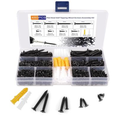 China Stainless Steel Screw Kit Rust Resistant Machine Screw Assortment Customized for sale