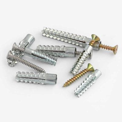 China Zinc Plated Cement Anchor Bolts Phillips Drive Expansion Bolts For Concrete for sale