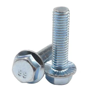 China Carbon Steel Hex Head Bolt Grade 5 - Grade 12.9 Zinc Hex Bolts for sale