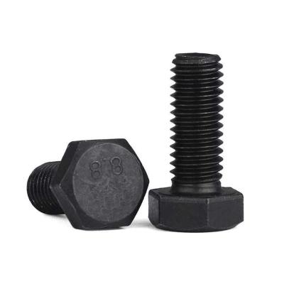 China Grade 5 - Grade 12.9 Hex Head Bolt Fully Threaded Six Sided Bolt for sale