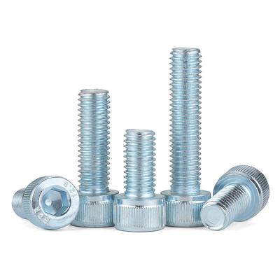 China Zinc Plated Galvanized Hex Head Bolts Blackened Hex Allen Bolts Grade 4.8 - 12.9 for sale