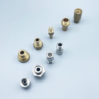 China CNC Machining Thread Joints Steel Custom Made Screws Base On Customer Required for sale