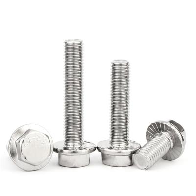 China 1 Inch Hex Head Bolt Customized Full Thread Hexagon Bolts M6 for sale