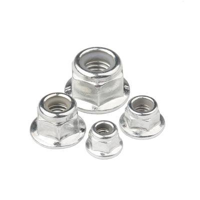 China 0.5 pulgadas Hexagonal Cerradura Nut M2 - M12 Hex Nut personalizado con brida en venta