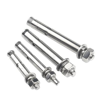 China Corrosion Resistance Expansion Anchor Bolt 40mm - 300mm Hex Bolt Sleeve Anchor for sale