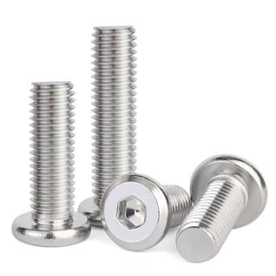 China Zinc Plated Pan Head Hex Screw , M3 X 10mm Screws Wide Application for sale