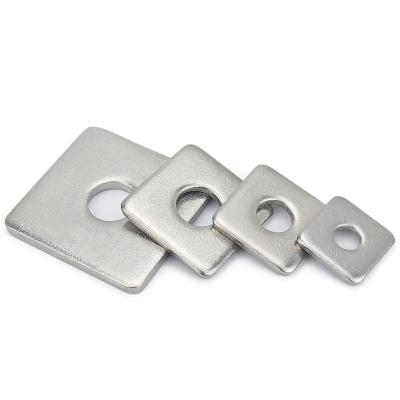 China Durable Spring Lock Washer M16 M20 Square Washer Grade 8.8 For Fastening Solutions for sale