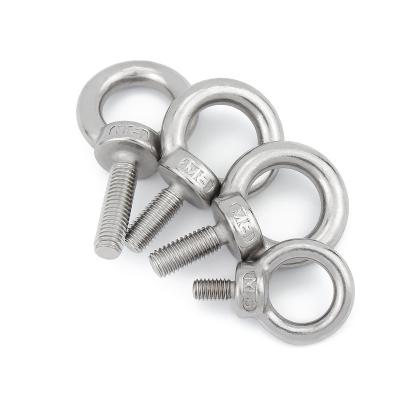 China Corrosion Resistant Galvanized Eye Bolt Customized Stainless Steel Eye Bolts Grade 4.8 for sale