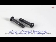 white pan head screws grade 10.9 coarse thread screws m3 general purpose