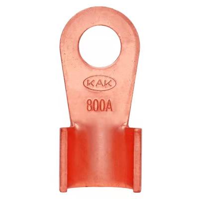 China Power Distribution Device Wire Connection Cable Terminal, OT Open Copper Hook for sale