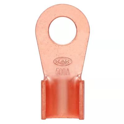 China Power Distribution Device Wire Connection Cable Terminal, OT Open Copper Hook for sale