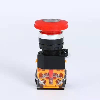 China Used for LA38 elevator control emergency stop button switch for sale